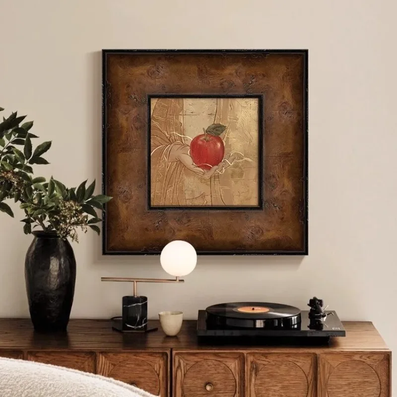 French antique living room decorative painting high-end gift scene arrangement theme hanging painting