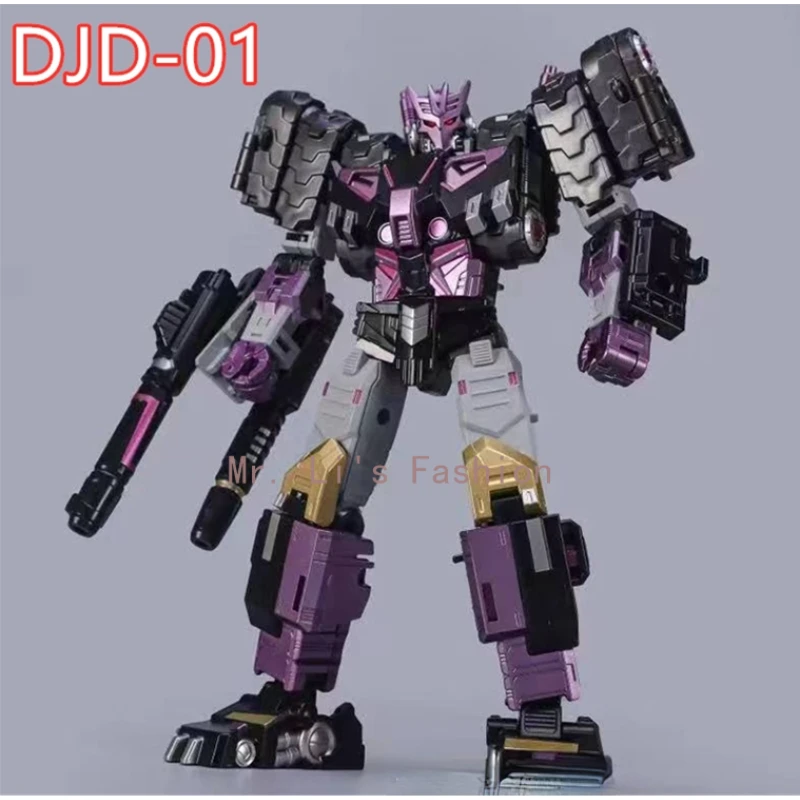 In Stock Transformation Toy Transformation DJD-01 DJD01 Tarn KO 21cm Metal Action Figure Collectible Gift with Box