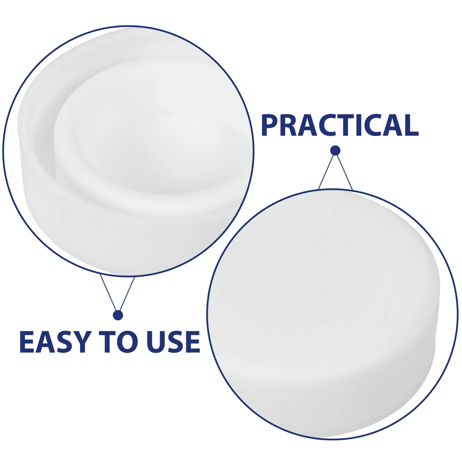 

2Pcs Sturdy Silicone Sports Bottle Lids Compact Lightweight Design Perfect Gift for Exercise Bottle Lids Silicone Drink Cap