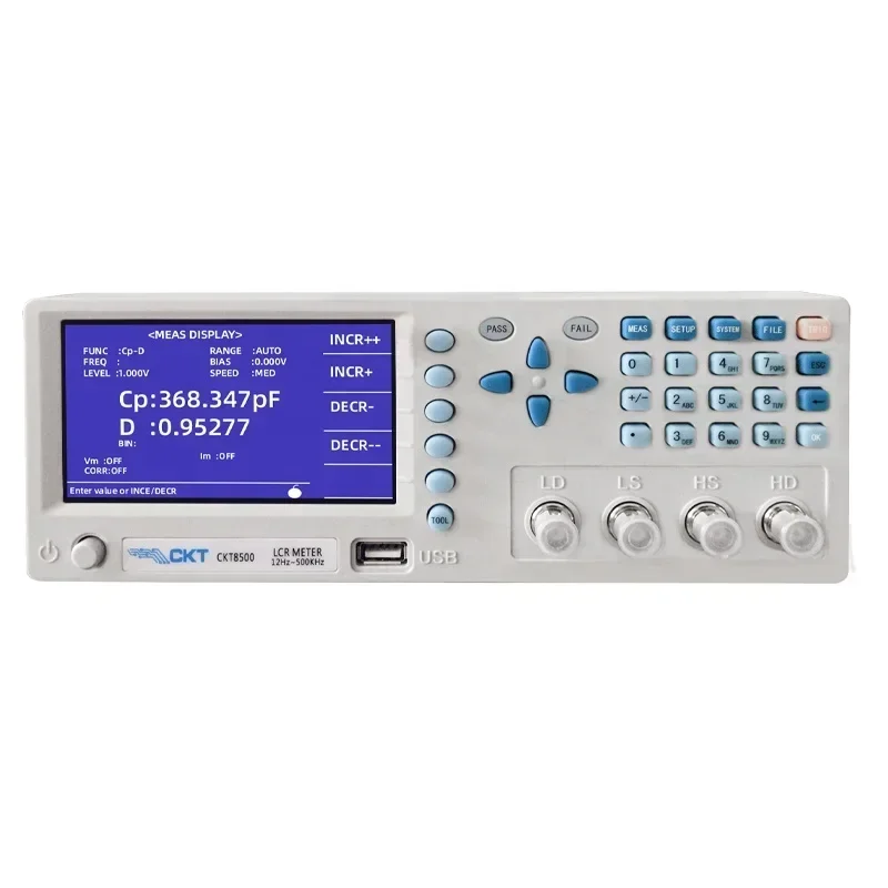 CKT8100 التردد المستمر RCL متر ESR قياس مكون تستر CKT8200 CKT8300 CKT8500