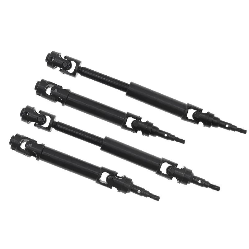 Arbre d'entraînement CVD avant et arrière en métal en acier, arbre de transmission pour TRXS Raptor R F150 1/10 RC, pièces de mise à niveau de voiture, accessoires