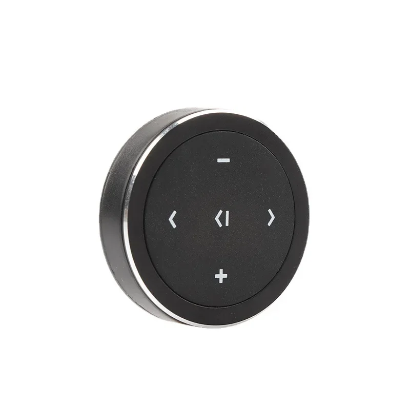 

New Phone Bluetooth Music Playback Remote Control Wireless Bluetooth Media Button Mobile for IOS/Android Phones To Start Siri