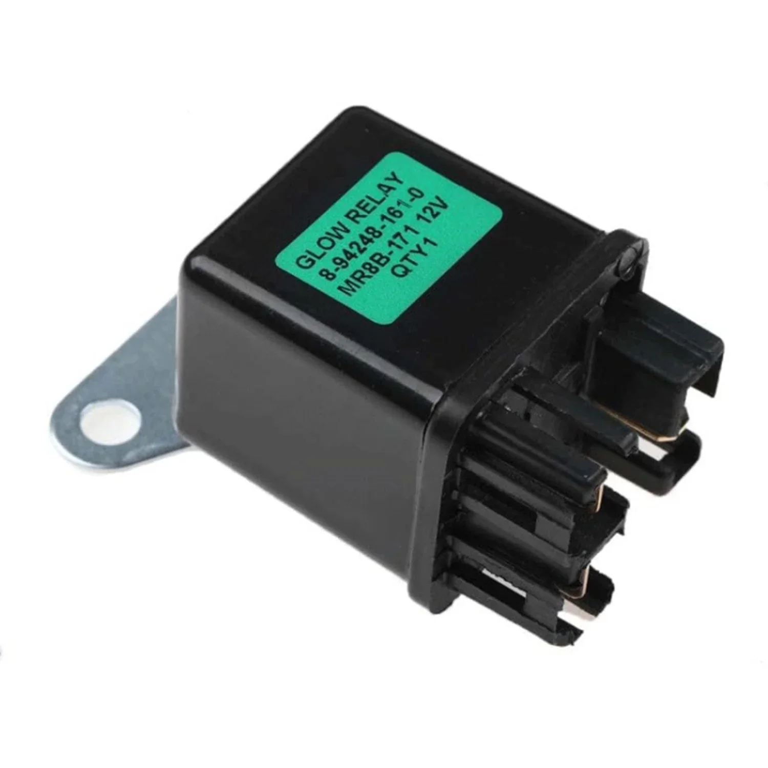 MSparts 8942481610 12V Mover Parts Preheating Relay Glow Plug 894248-1610 Compatible with Isuzu Engine C240 4JJ1