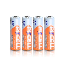 4Pcs Ni-Zn 1.6V AA 2500 mWh  Rechargeable batteries aa Batteries NIZN Battery High Performance voltage