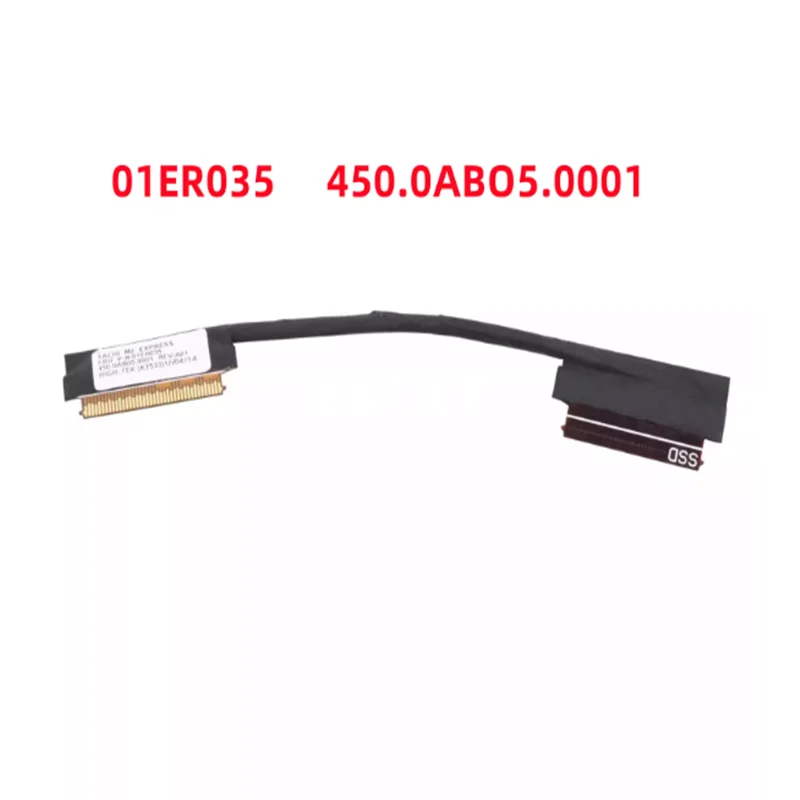 New Laptop SATA HDD Cable for Lenovo T570 P51S 01ER035 450.0AB05.0001 M2 SSD HDD Connector Cable