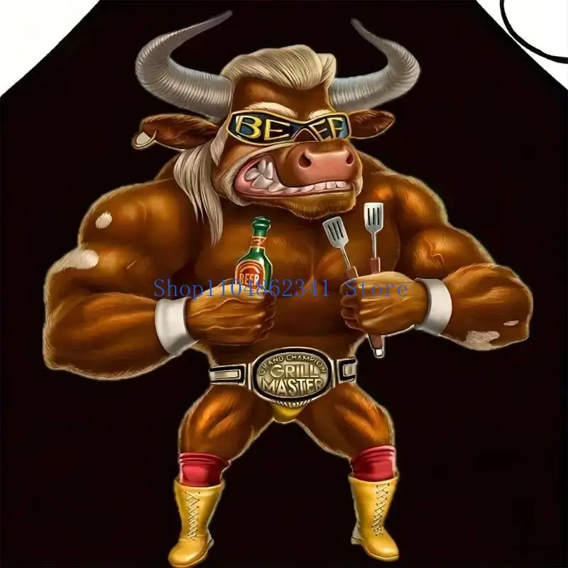 5asd 재미 인쇄 앞치마 주방 요리 앞치마 케이크 앞치마 짖는 앞치마 작업복