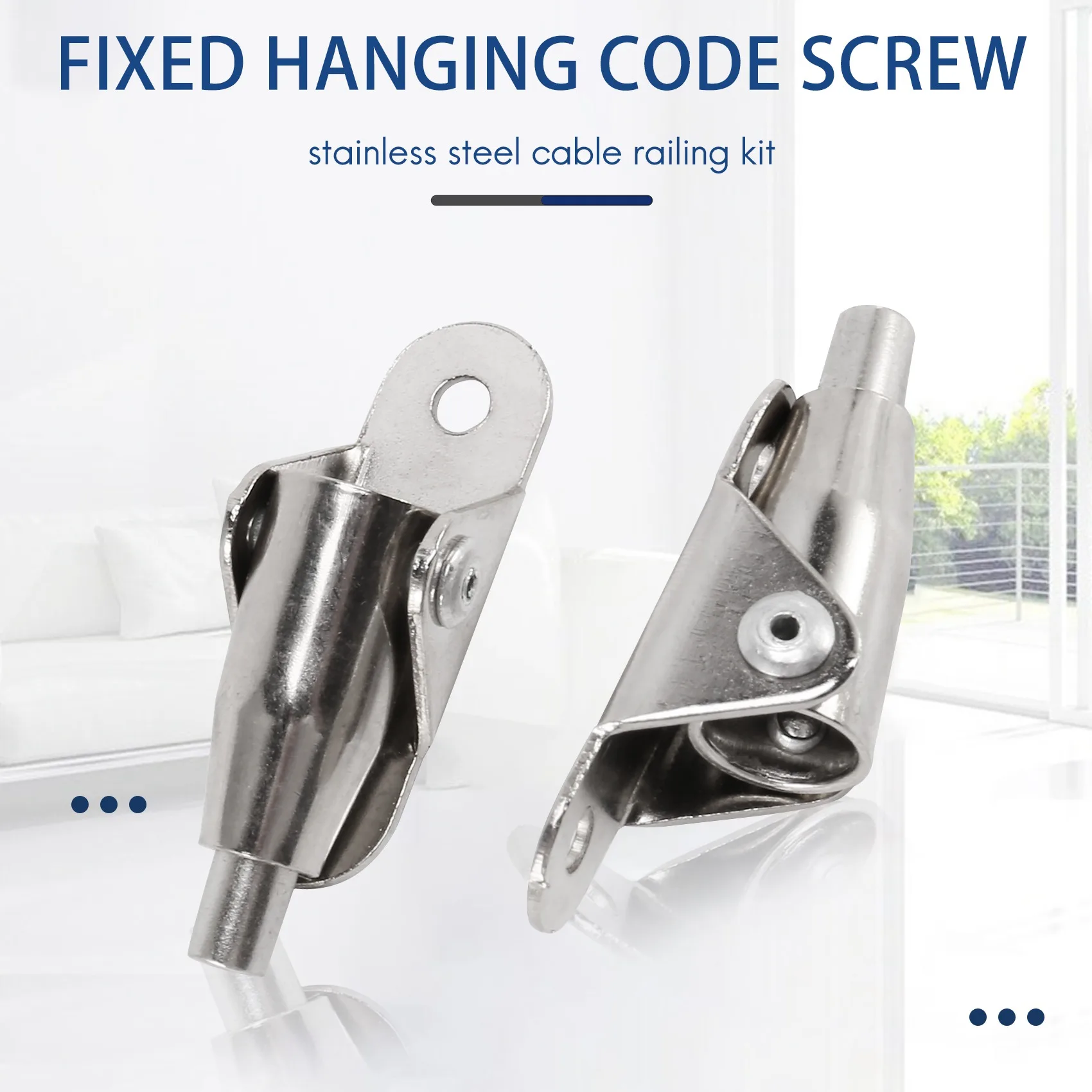 2025 Trend10m Stainless Steel Wire Rope PVC Coated Steel Cable Adjustable Curtain Rope Lamp Suspension Picture Wire For Hanging