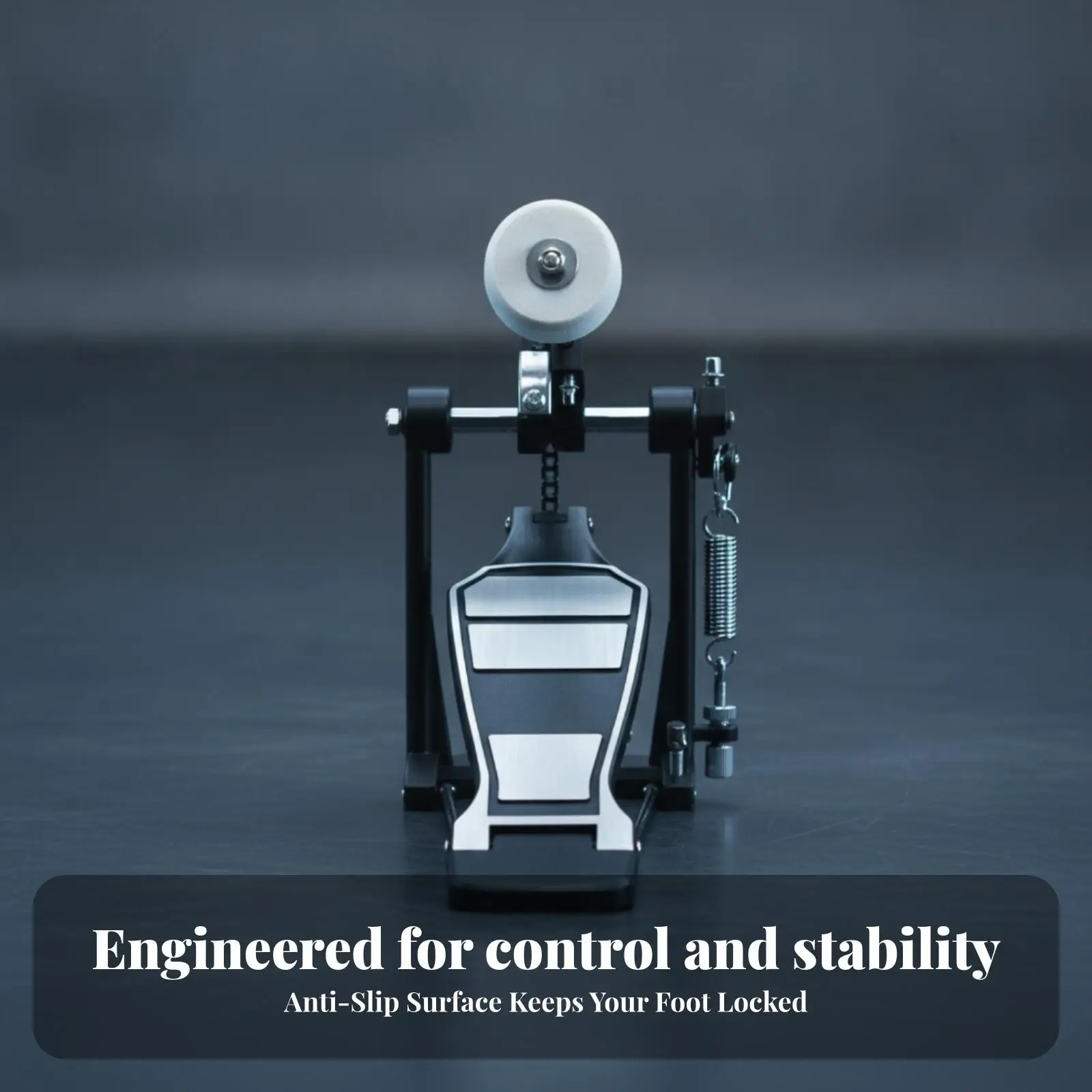 Bass Drum Pedal Single Bass Drum Beater Well Balanced for Practice