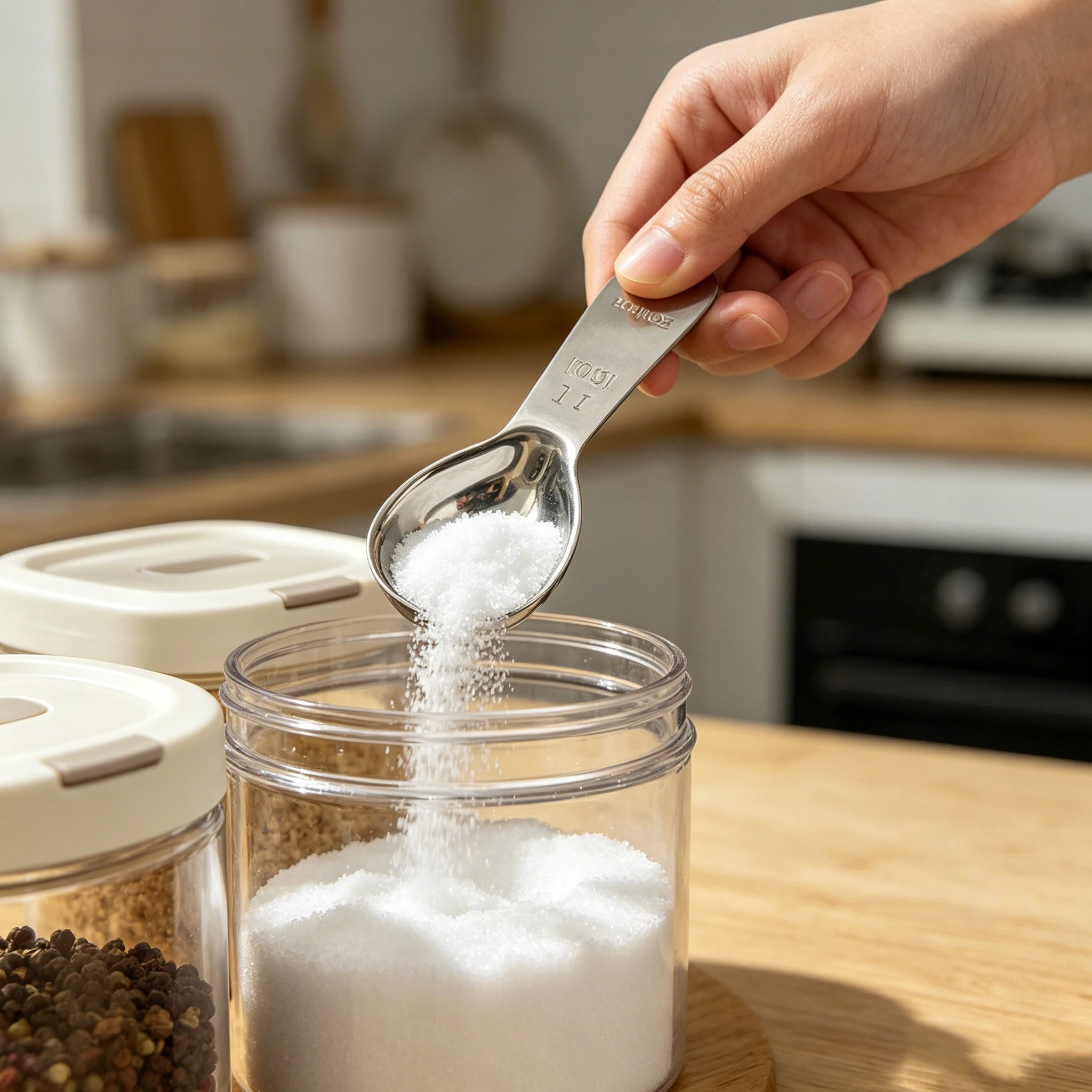 30ml And 15ml Measuring Spoon - Baking Powder Kitchen review and price