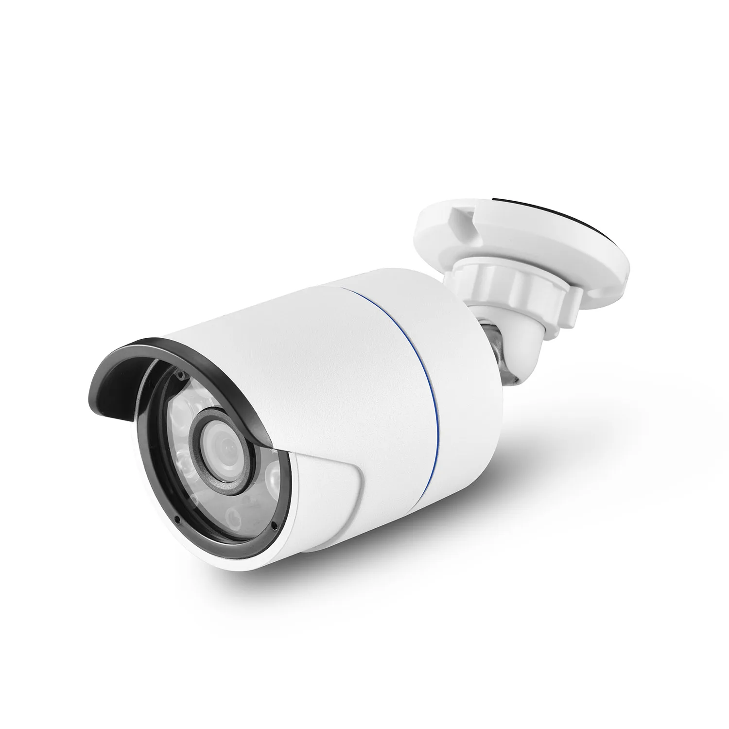 

AZISHN 8MP 48V POE IP-камера с распознаванием лиц, двойной источник света, защита безопасности, цветная камера ночного видения CCTV, умный дом