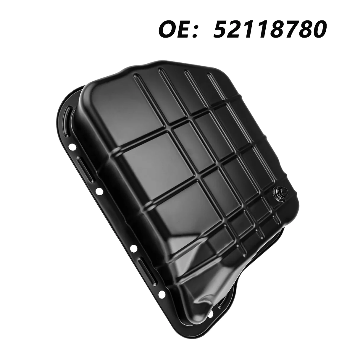 

RAM 1500 2500 3500 TRUCK VAN 46 47 48 RE Transmission Pan w/ Drain Plug 265-827 For Dodge Ram 52118780 / 2464324 / 4295875