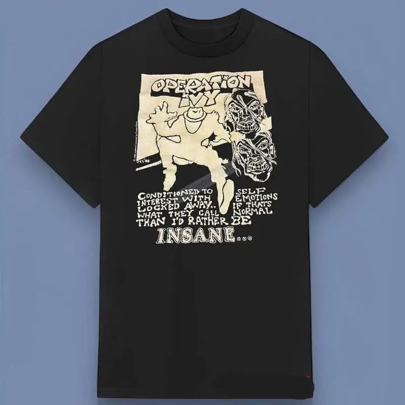 

Retro Operation Ivy Rock Band T shirt Great For Any Occasion