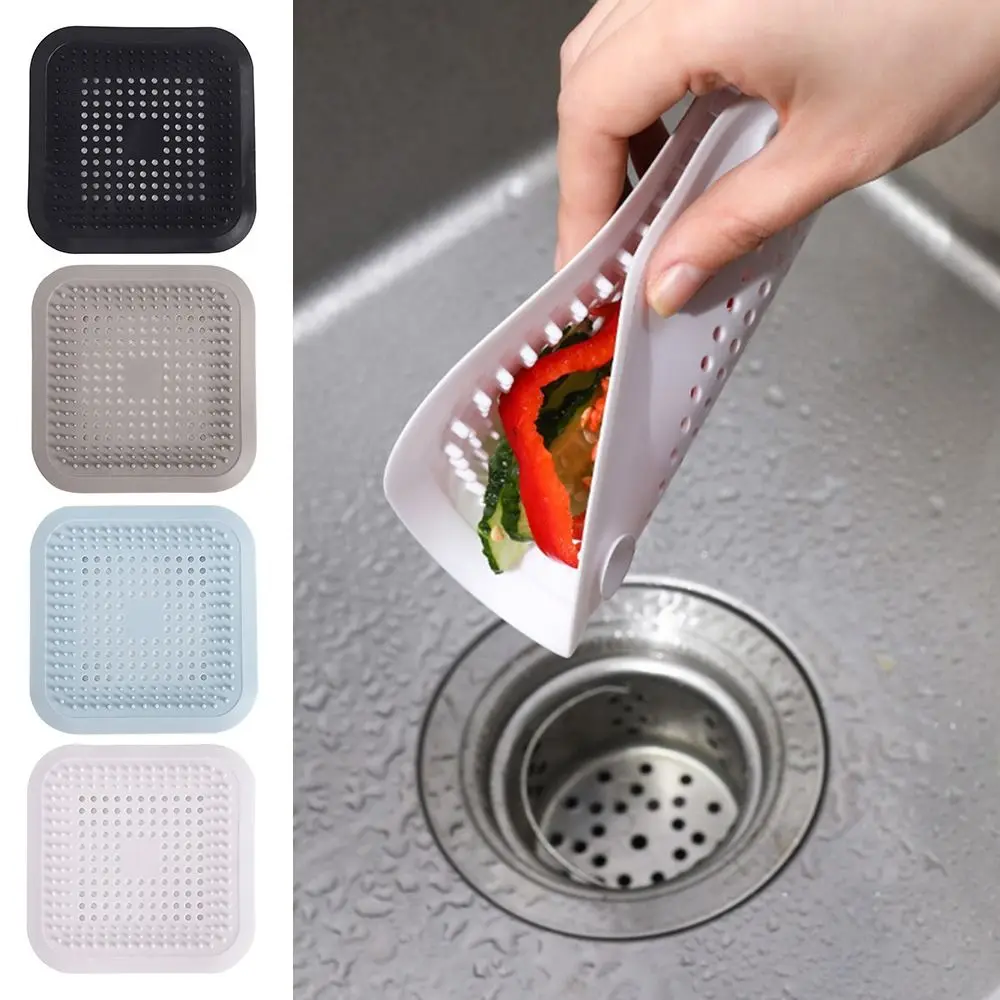 Practical Silicone Floor Drain Cover Leakage-proof Anti-blocking Sewer Deodorizer Seal Deodorant Water Stoppers Bathroom