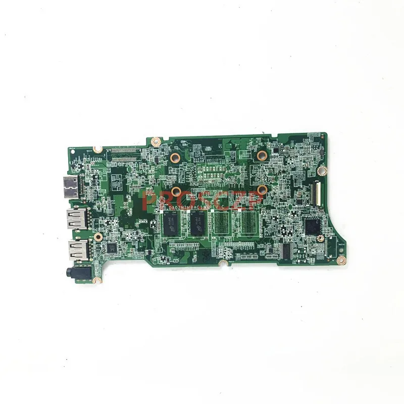 CN-054HNK 054hnk 54hnk Moederbord Voor Dell Chromebook 11 Laptop Moederbord Da0zm7mbac1 Met Sr1du 2955u Cpu 100% Volledig Getest Goed