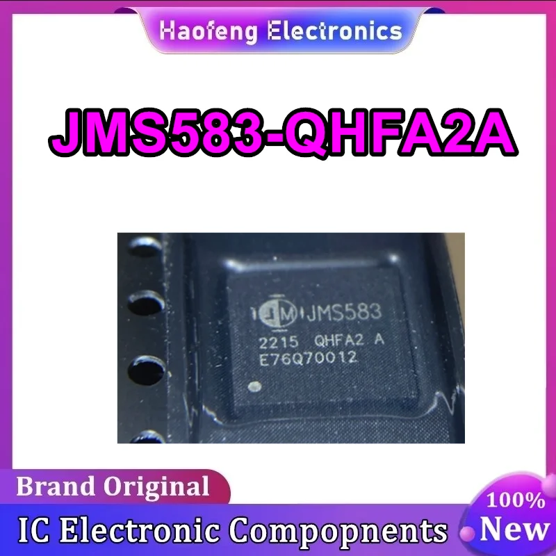 

5PCS JMS583-QHFA2A QHFA0A QFN64 IC chipset New in stock