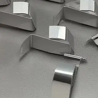 10PCS 5231 SMT Battery Contact For A, AA, CR2, CR123A, 9 Volt Battery Leaf Spring Contact Battery Contact