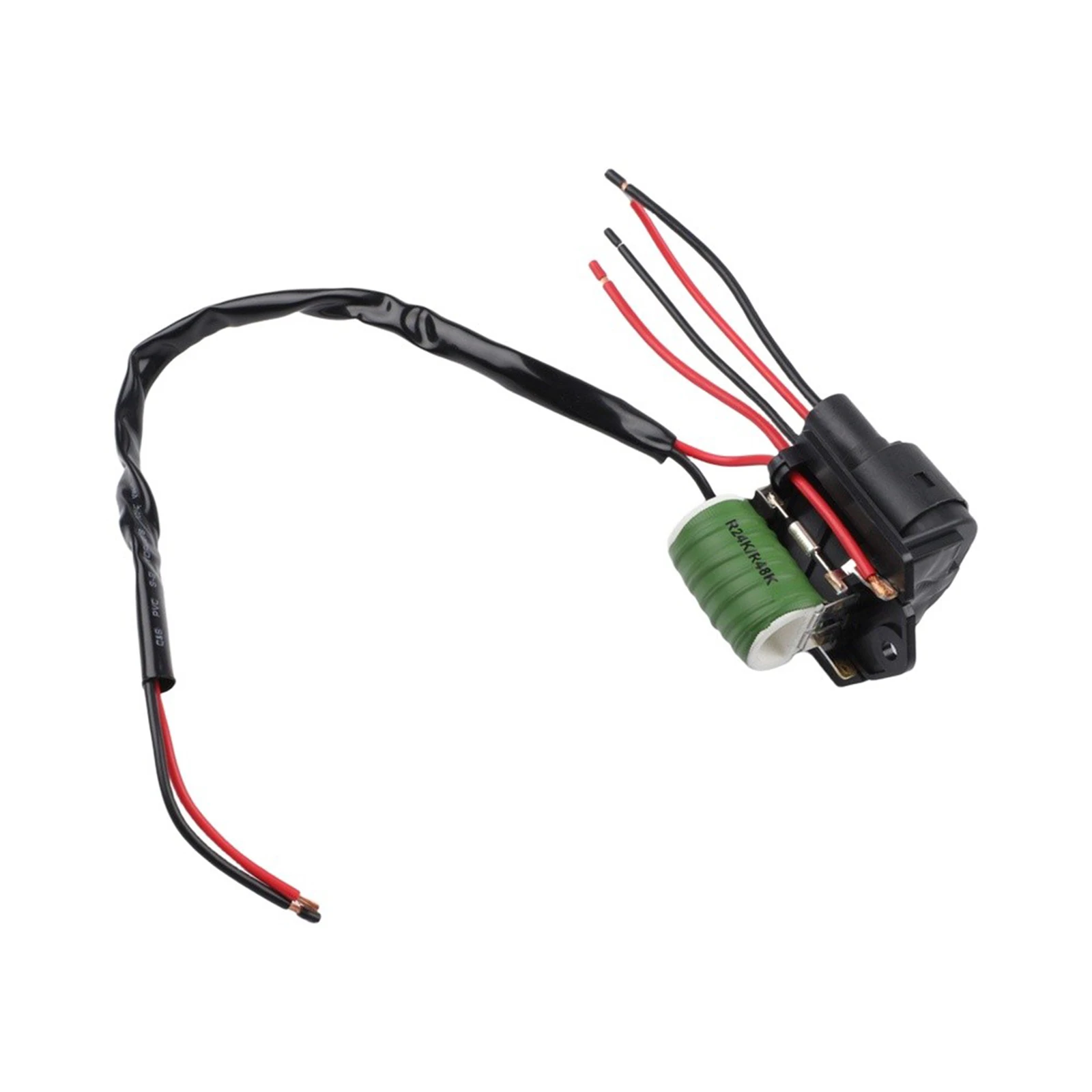 Blower Resistor Connector and Relay 13427160 13427161 13289627 Compatible for Aveo Verano Car Electrical Components