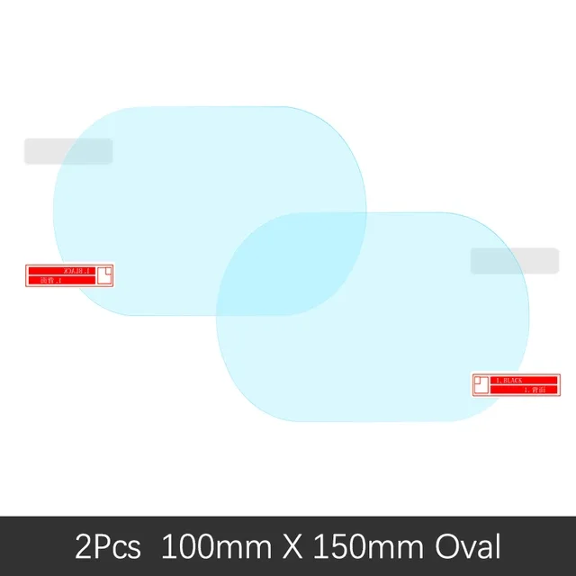 Full Cover Anti Fog Rainproof Film For Toyota Sienna 2004~2019 XL20 XL30 20 30 Car Rearview Mirror Protective Film