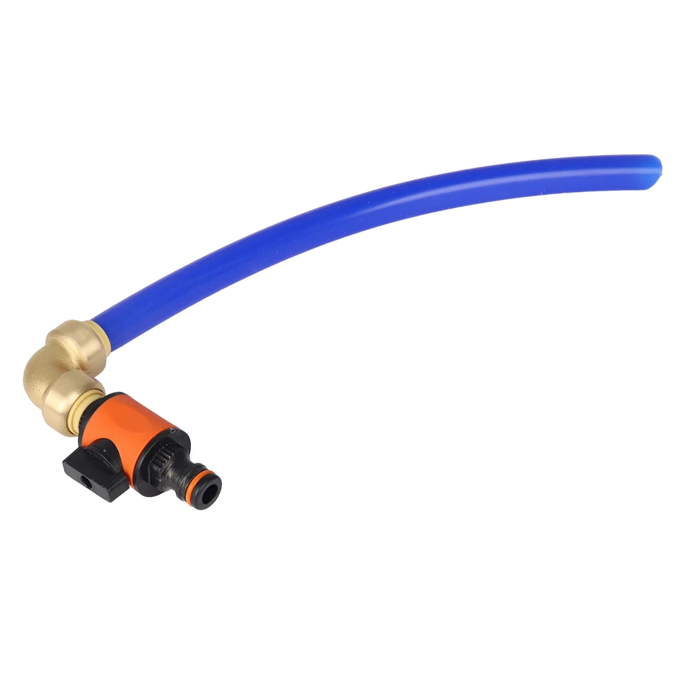 1 مجموعة RV خزان المياه مجموعة التعبئة السريعة مع تشغيل/إيقاف التحكم في التدفق للمنزل متنقل قافلة شاحنة التخييم RV اكسسوارات 12 مللي متر-1/2"