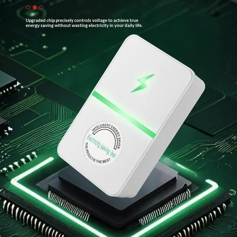 1 2 5Pcs Energy Saving Device Smart Power Saver Household Electricity Save Solution for Efficient Living