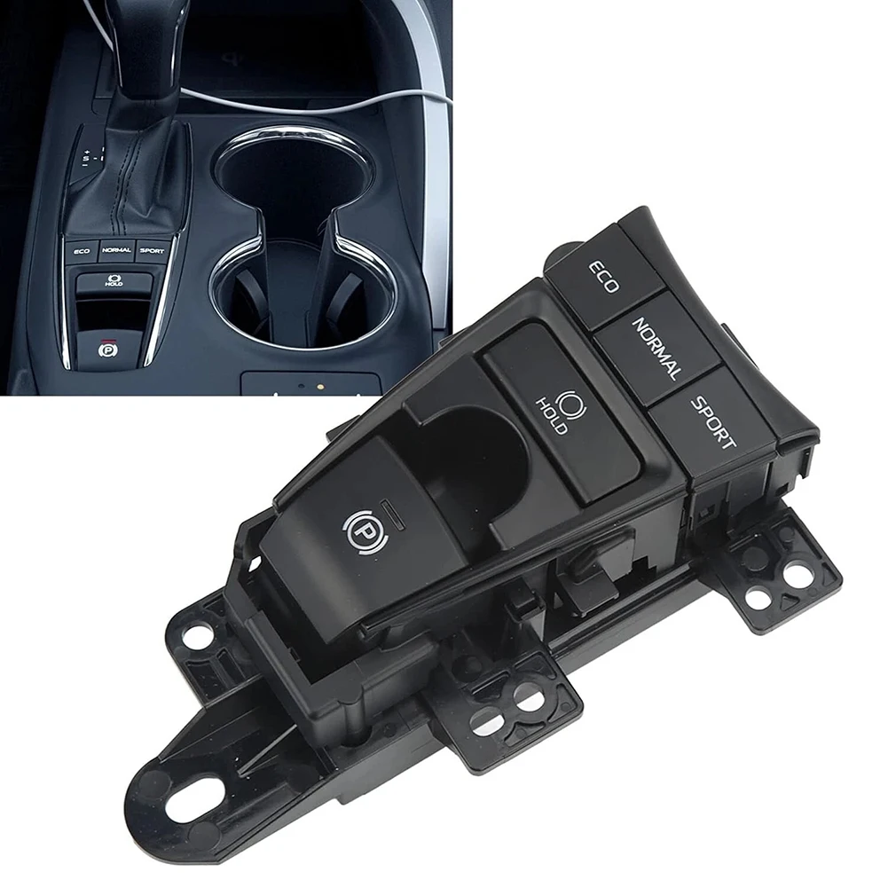 Drive Mode Control Button for Toyota For Camry 2018-2023 Replaces 84390 06060 84390 33030 Electronic Handbrake Switch