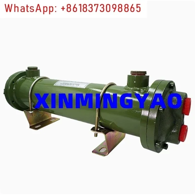 OR-60/100/150/250/300/350 Hydraulic Oil Cooler Shell and Tube Heat Exchanger Oil-water Cooler Tubular Heat Exchanger Radiator