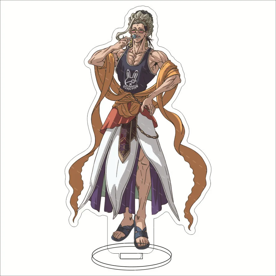 

Hot Sale Anime Record of Ragnarok Cosplay Desktop Decorative Ornaments Boys Girls Gifts Acrylic Stand Model