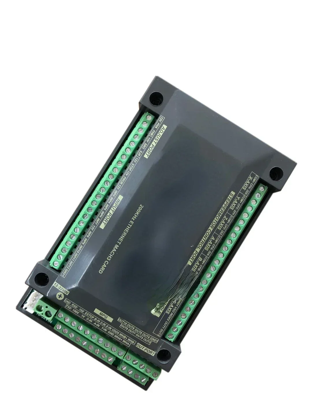 Appropriate Mach3 Interface Board 6-Axis Control Card, Nvem CNC Controller