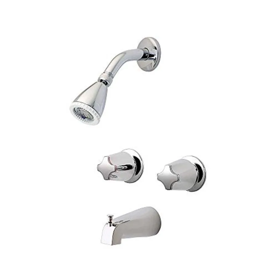 

LG03-6110 Смеситель для ванны и душа LG036110, полированный хром