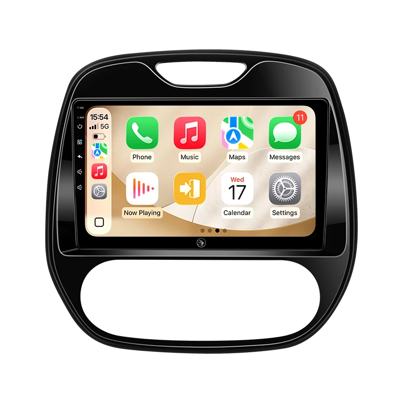 Ainavi Autoradio für Renault Kaptur Captur Clio Samsung QM3 2013-2020 Wireless Carplay Multimedia Android Auto 4G Stereo 2Din