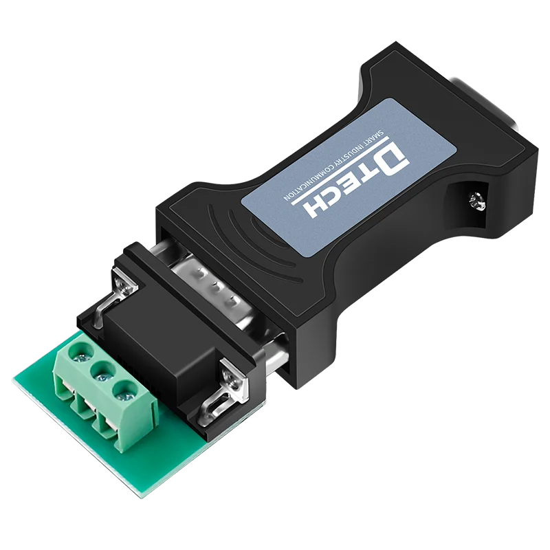 Imagem -02 - Industrial para Ttl Converter Módulo Serial Port Tensão Ampla Nível Ttl 5v Dt-9005 Rs232