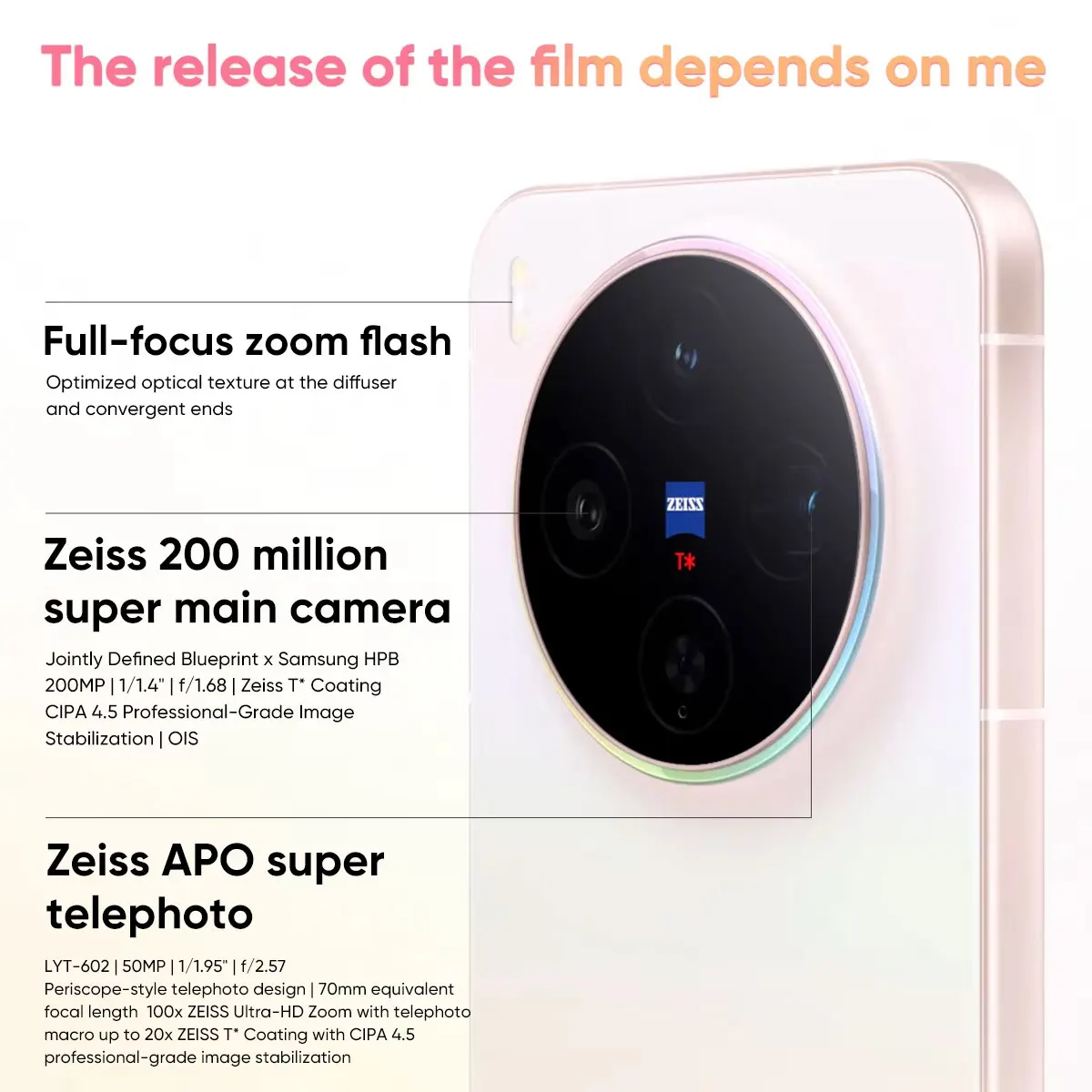 20025 جديد VIVO X300 5G الهاتف الذكي الأبعاد 9500 وحدة المعالجة المركزية 6.31 بوصة 120 هرتز شاشة AMOLED بطارية 6040 مللي أمبير 90 واط شاحن فلاش 40 واط لاسلكي