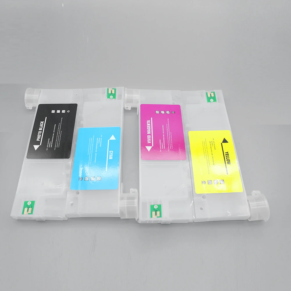 440ML MAX2 MAX3 MAX ECO-SOL Empty Refill ink Cartridge With Chip For Roland BN-20 FJ-740 540K VP540 VP-300i VP-500i SJ-745