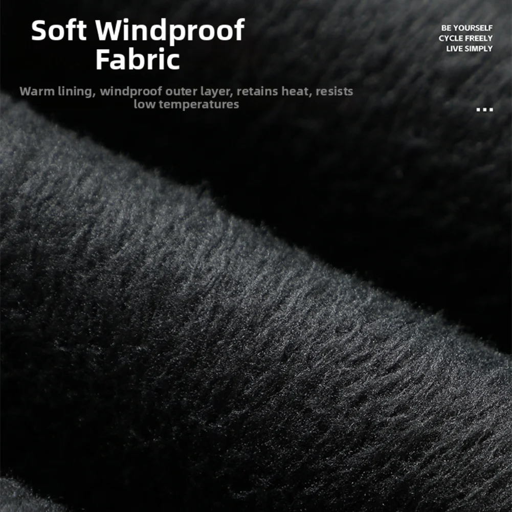 

Термо-чехлы для обуви для езды на велосипеде зимой, с тепловой изоляцией, устойчивые к трению, нескользящие, идеально подходят для зимних условий.