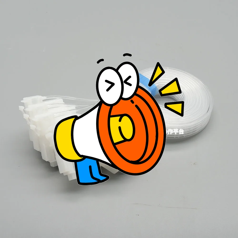 

1 комплект печатающей головки L800 DTF, демпфер чернил для принтера Epson L801 L805 L810 L850 L1800 L1300 L1455 с 2-метровым шлангом для чернил