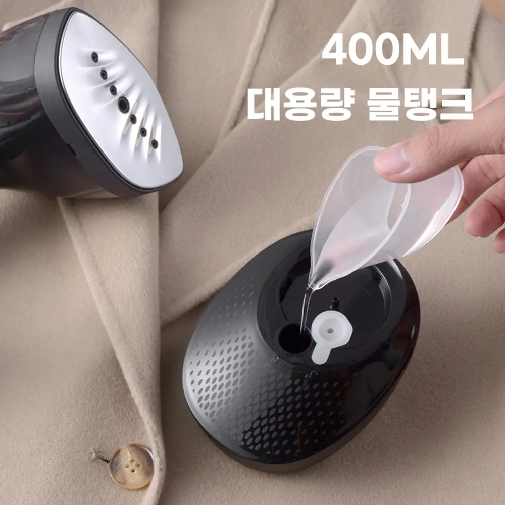 Portable Handheld Steam Iron: Fast Preheating, High Temperature, Dry & Wet Dual Use, Wired Defoaming Iron Smart thermostat wifi