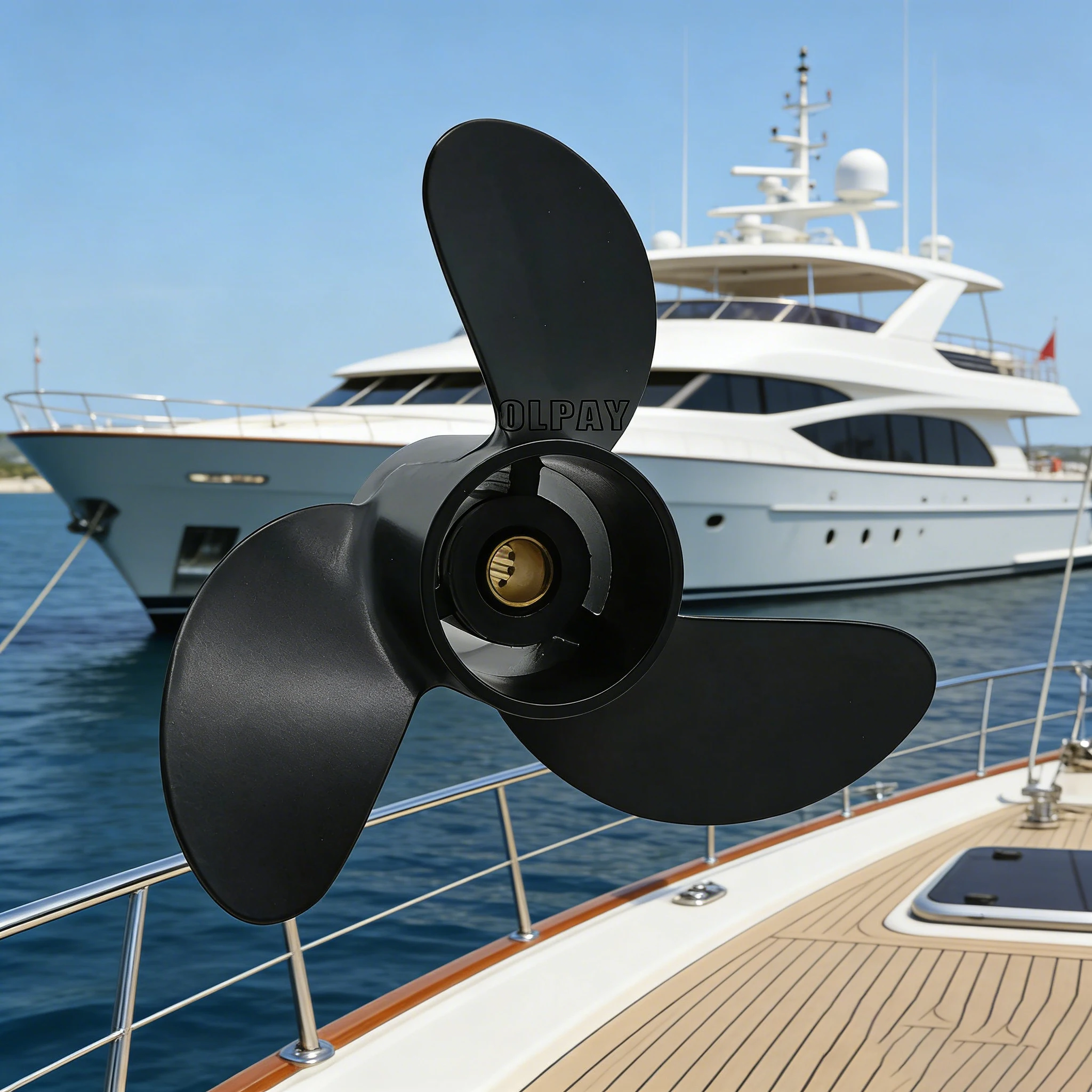 

Гребной винт 7.8 X 8 с 12 шлицами для Tohatsu Nissan Mercury 4-6 л.с., артикул 3R1W64516-0