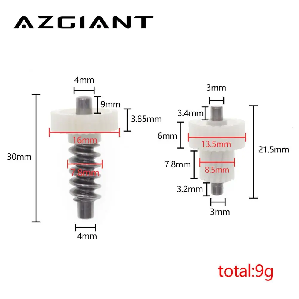 AZGIANT 30T naklejka na samochodowe lusterko wsteczne cofania elektryczne składane przekładnia silnika dla Hyundai KIA Azera FC260SD14270 ELANTRA