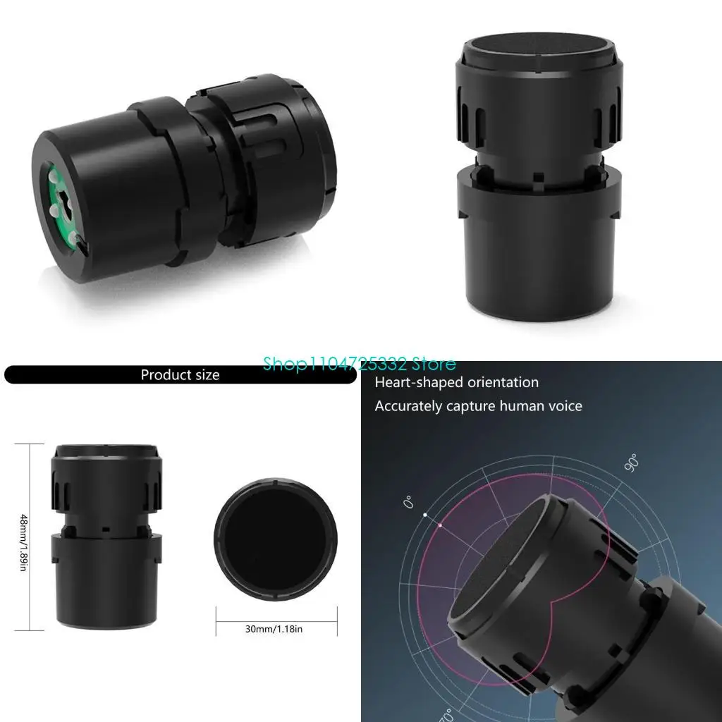 

P5EA Высококачественные динамические микрофонные капсюли для насыщенного звучания и снижения фонового шума