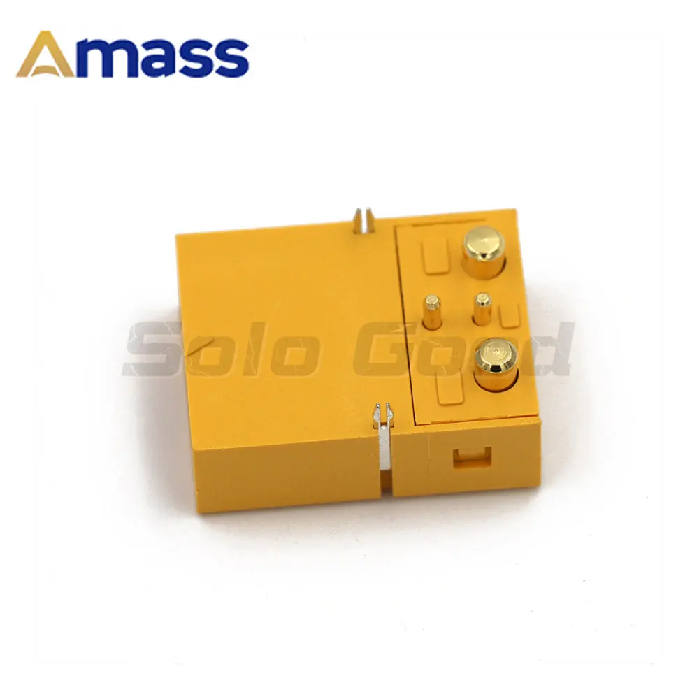 5 Stück amass xt90ipw horizontaler Hochstrom-Flugzeug anschluss mit Signals tift