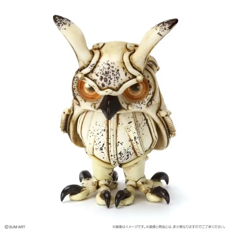 Bandai Gashapon Action Figure Michihiro Аниме Фигурки Mechanical Owl Anime Figure Model Toy Boys Girls Holiday Gifts