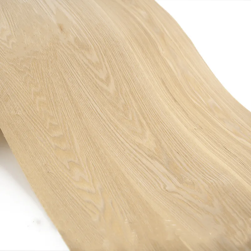 1 Rolle natürliches Eschen-Massivholzfurnier für Audio-Möbel, Stuhl, dünn, handgefertigt, DIY, dekorative Platte, Haut, Lautsprecher, Renovierung – Detail 1