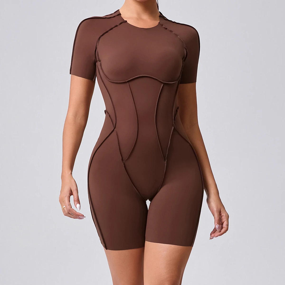 

Yoga Set Suit Fitness Suit Sportwear Women Backless Sexy Workout Clothes Gym Sets Jumpsuit Rompers Summer Outfits Activewear