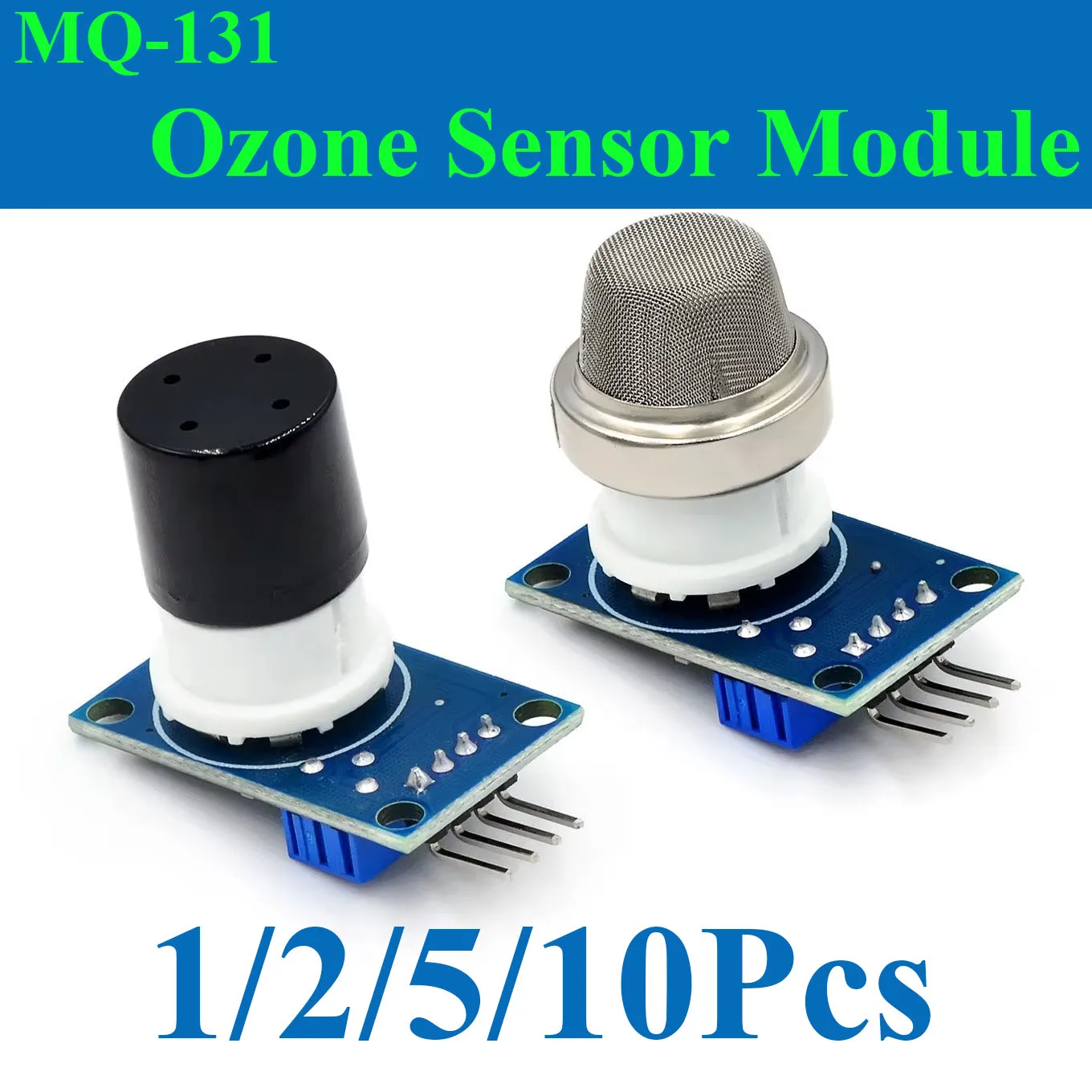 1~20Pcs MQ-131 Ozone Gas Sensor Module O3 Concentration Detection Air Quality Monitoring Breakout Board  Arduino ESP32