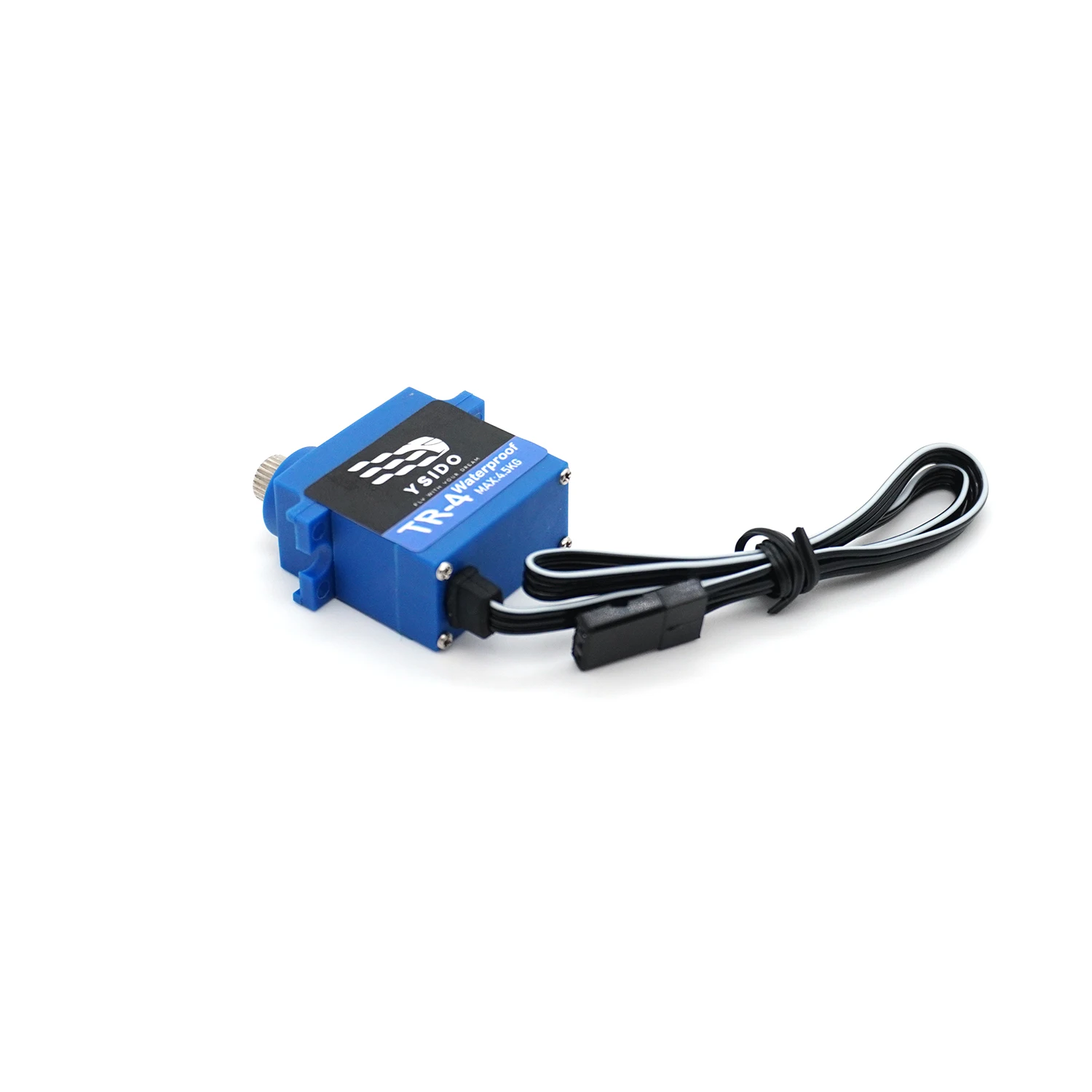 YSIDO Impermeabile TR-4 RC Auto Ad Alto Torgue Micro Digital Servo Metal Gear Mini 4.5KG per Traxxas TRX4M 1/18 TRX4 1/10 LaTrax