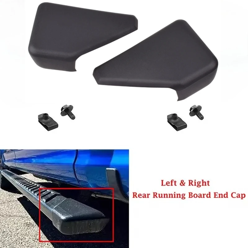 FL3416N455B FL3416A455B For Ford F-150 2015 2016 2017 2018 2019 2020 Car Rear Running Board End Cap Replacement Accessories