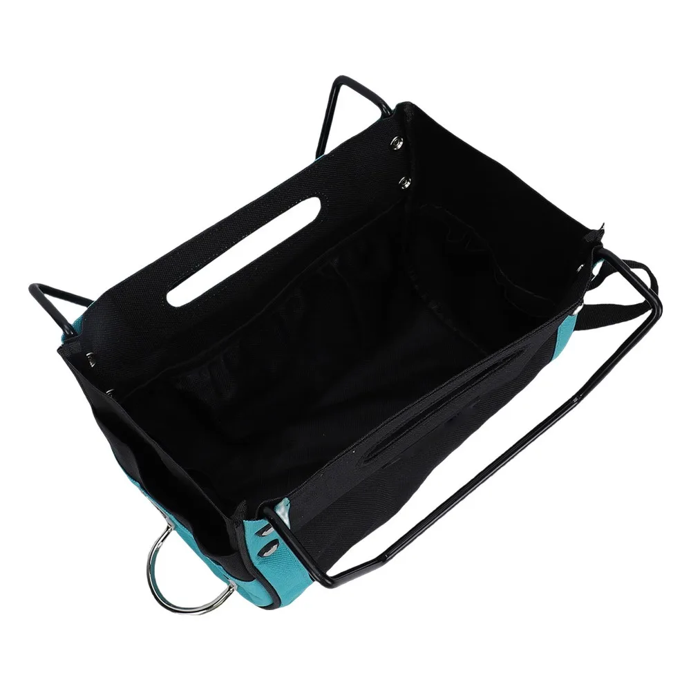 Oxford Fabric Ladder Tool Bag Foldable Design Compact Size Tool Organizer Bag 44.09lb Capacity Heavy Duty Tool Storage Bag