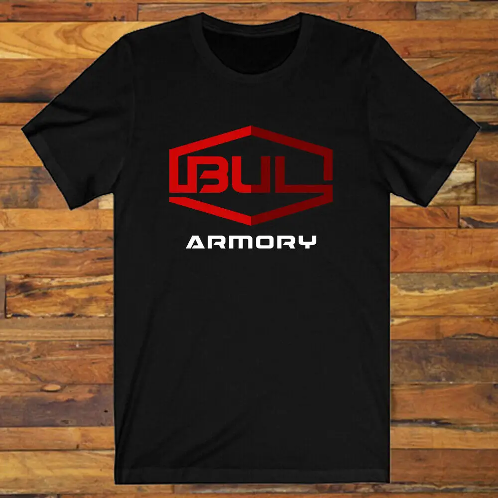 

Bul Armory Guns Firearms Men's Black T-Shirt Size S to 5XL