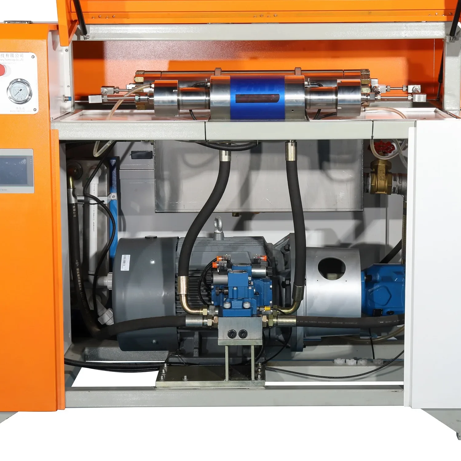 ESL50-AB 5X 4200bar 35KW 5Axis Waterjet Machine Para Mármore Vidro Metal WaterJet Cutter Machine Equipment 6000PSI