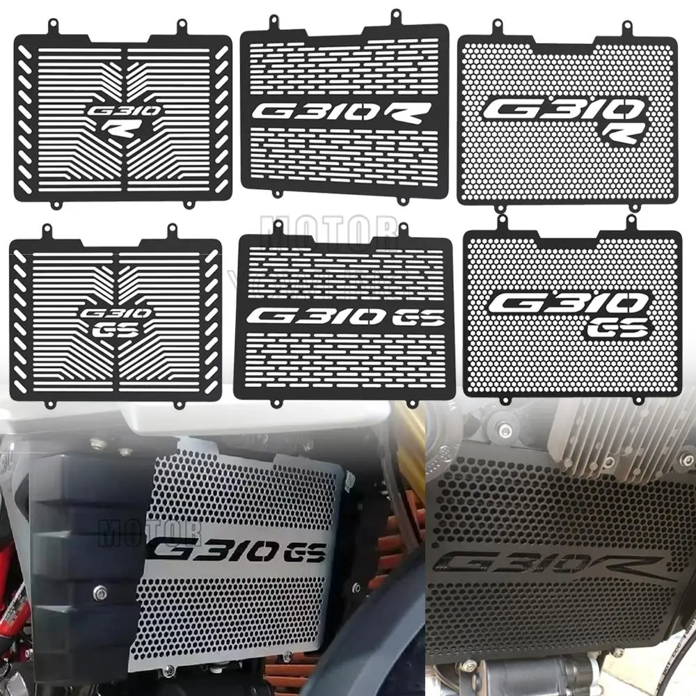 

Motorcycle Radiator Guard Grill Cover Cooled Protector Covers For BMW G310R G310GS G 310 R GS 2017 2018 2019 2020 2021 2022 2023